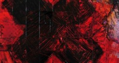 Everything at Once. Mixed Media. 90x90cm