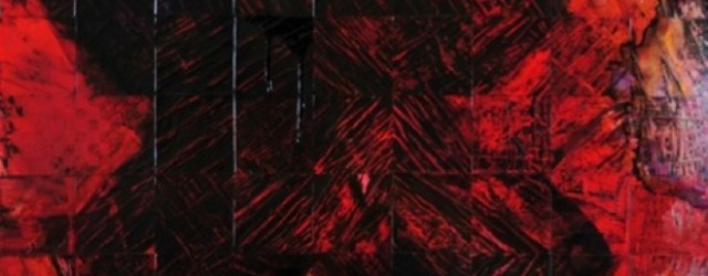 Everything at Once. Mixed Media. 90x90cm